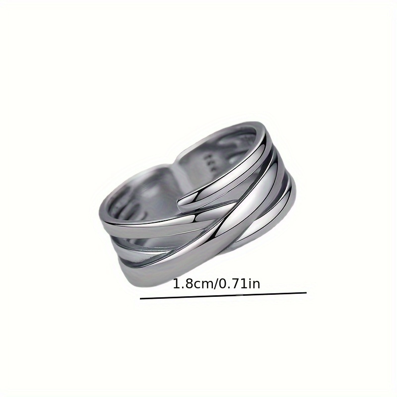 Men's Adjustable Open Ins Niche Ring